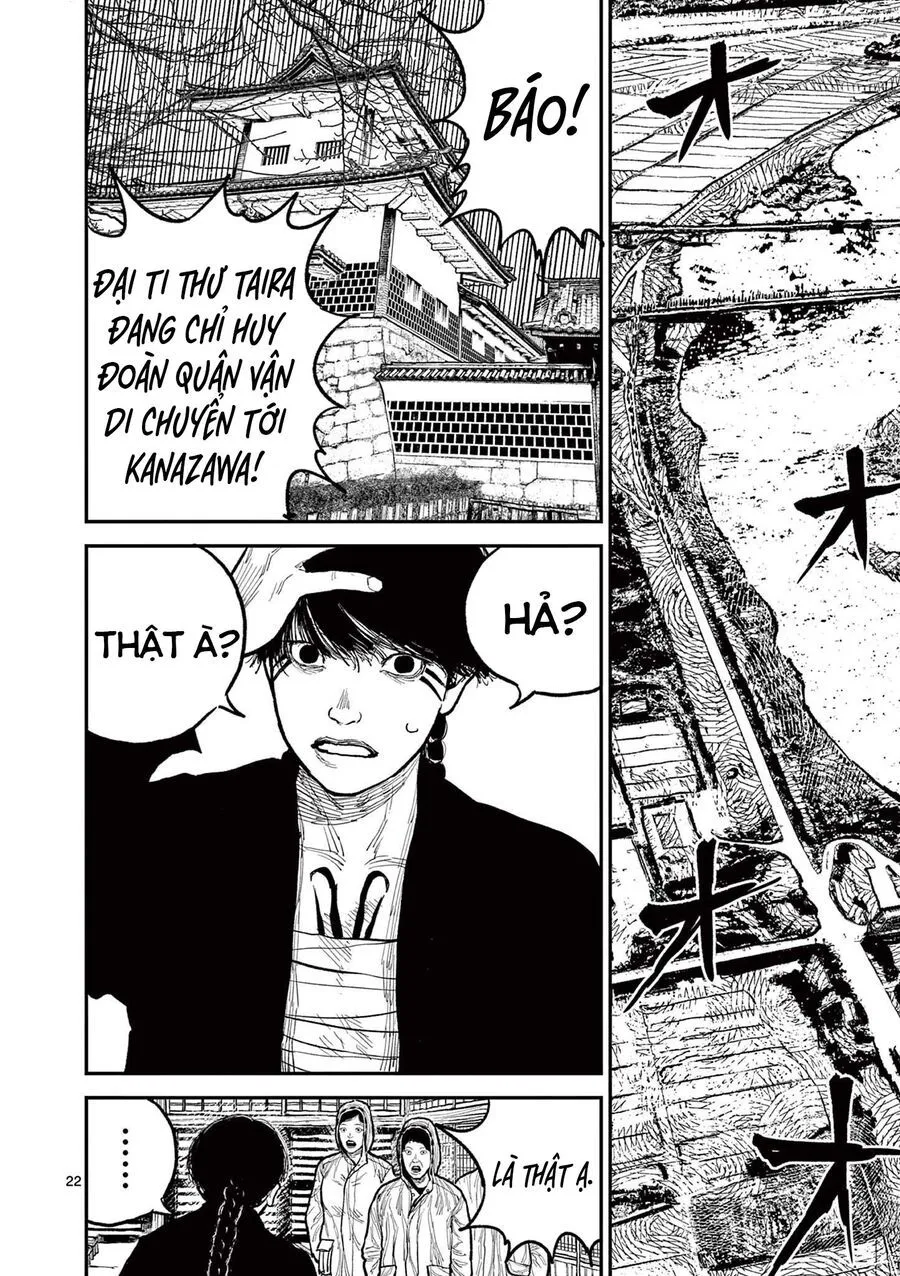 Nhật Bản Thời Kỳ Loạn Tam Quốc Chap 11 - Next Chap 12