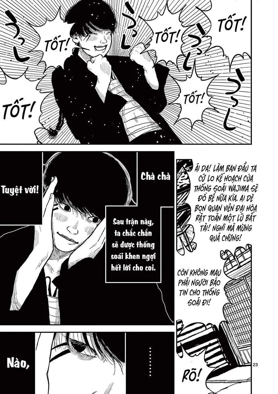 Nhật Bản Thời Kỳ Loạn Tam Quốc Chap 11 - Next Chap 12