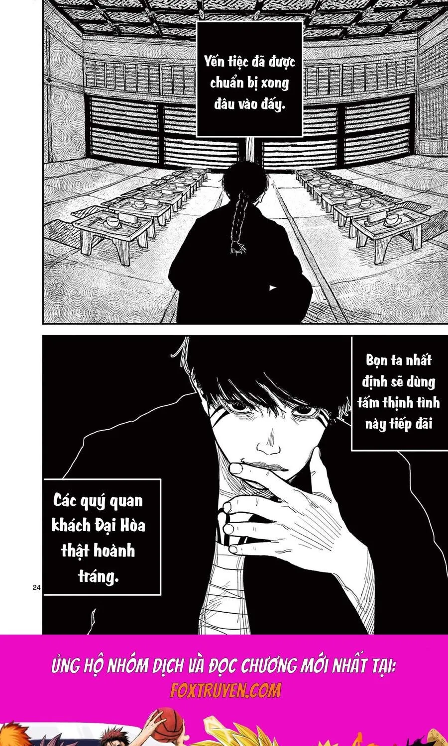 Nhật Bản Thời Kỳ Loạn Tam Quốc Chap 11 - Next Chap 12