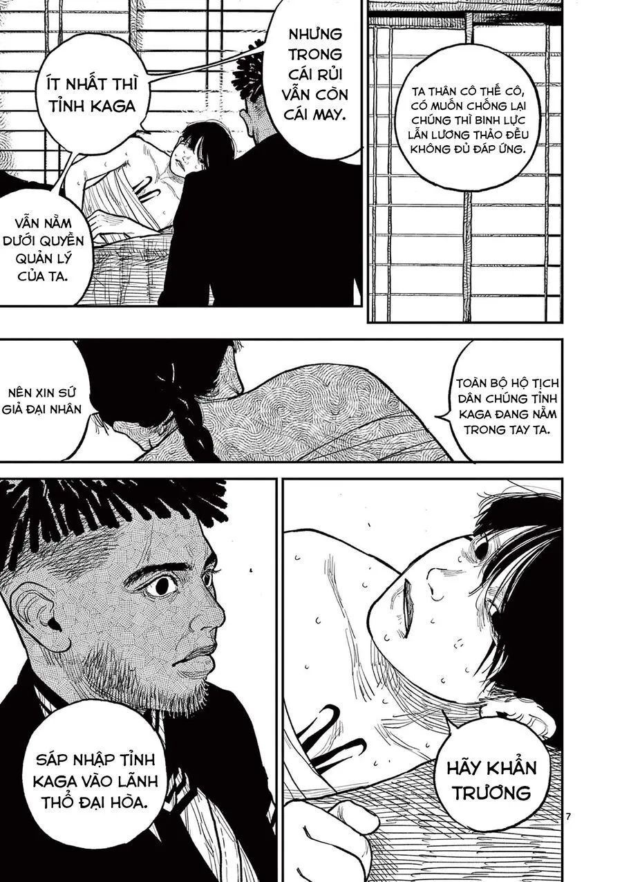 Nhật Bản Thời Kỳ Loạn Tam Quốc Chap 11 - Next Chap 12