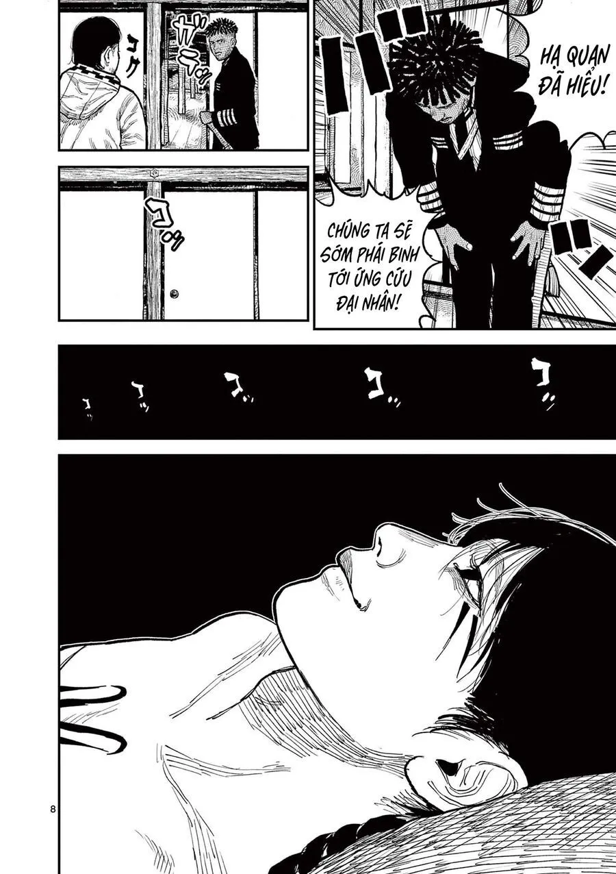 Nhật Bản Thời Kỳ Loạn Tam Quốc Chap 11 - Next Chap 12