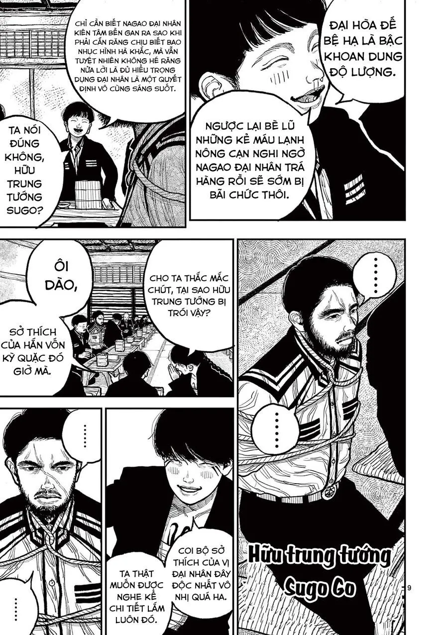 Nhật Bản Thời Kỳ Loạn Tam Quốc Chap 12 - Next Chap 13