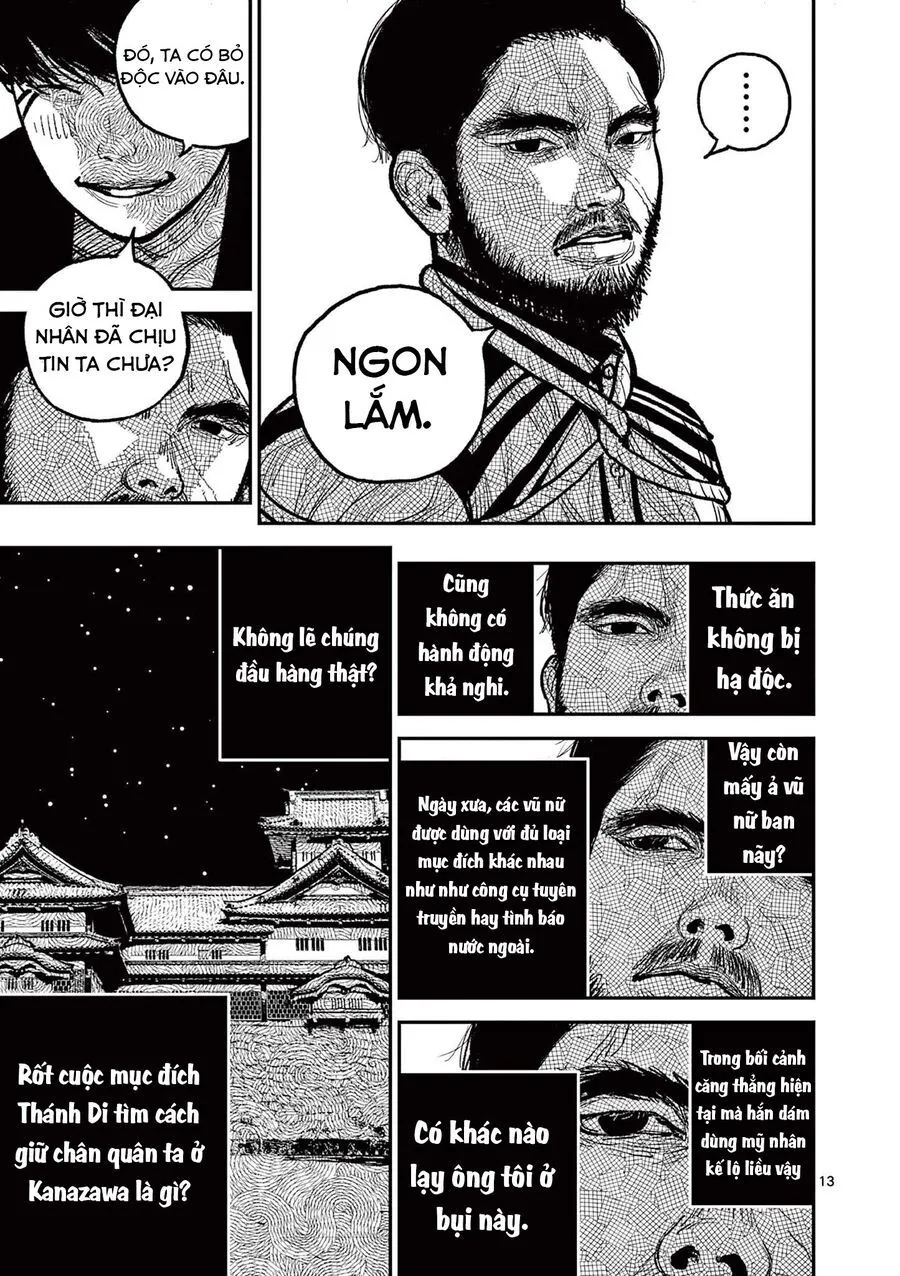 Nhật Bản Thời Kỳ Loạn Tam Quốc Chap 12 - Next Chap 13