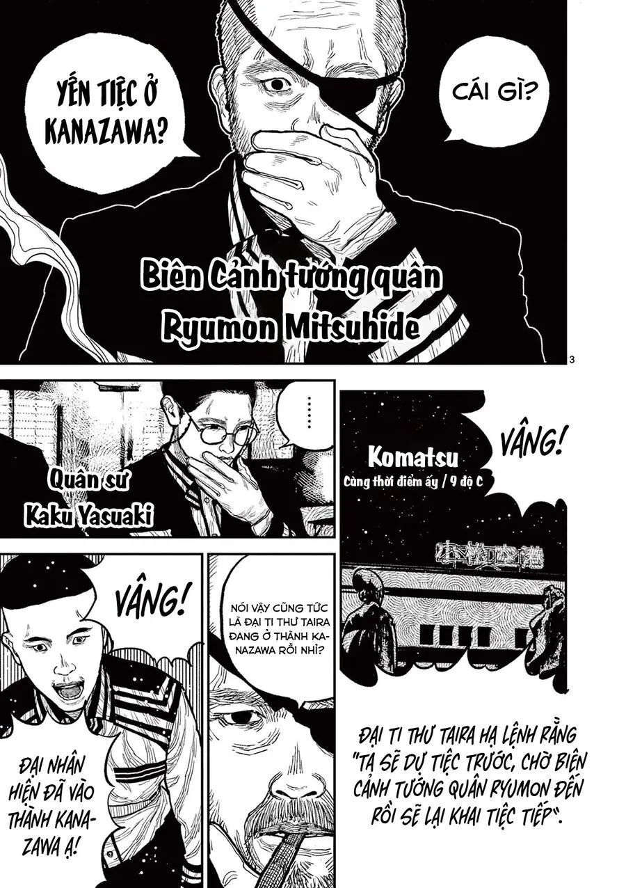 Nhật Bản Thời Kỳ Loạn Tam Quốc Chap 12 - Next Chap 13