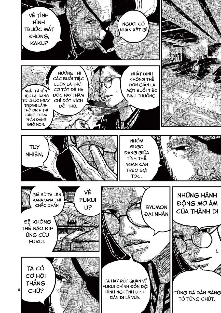 Nhật Bản Thời Kỳ Loạn Tam Quốc Chap 12 - Next Chap 13