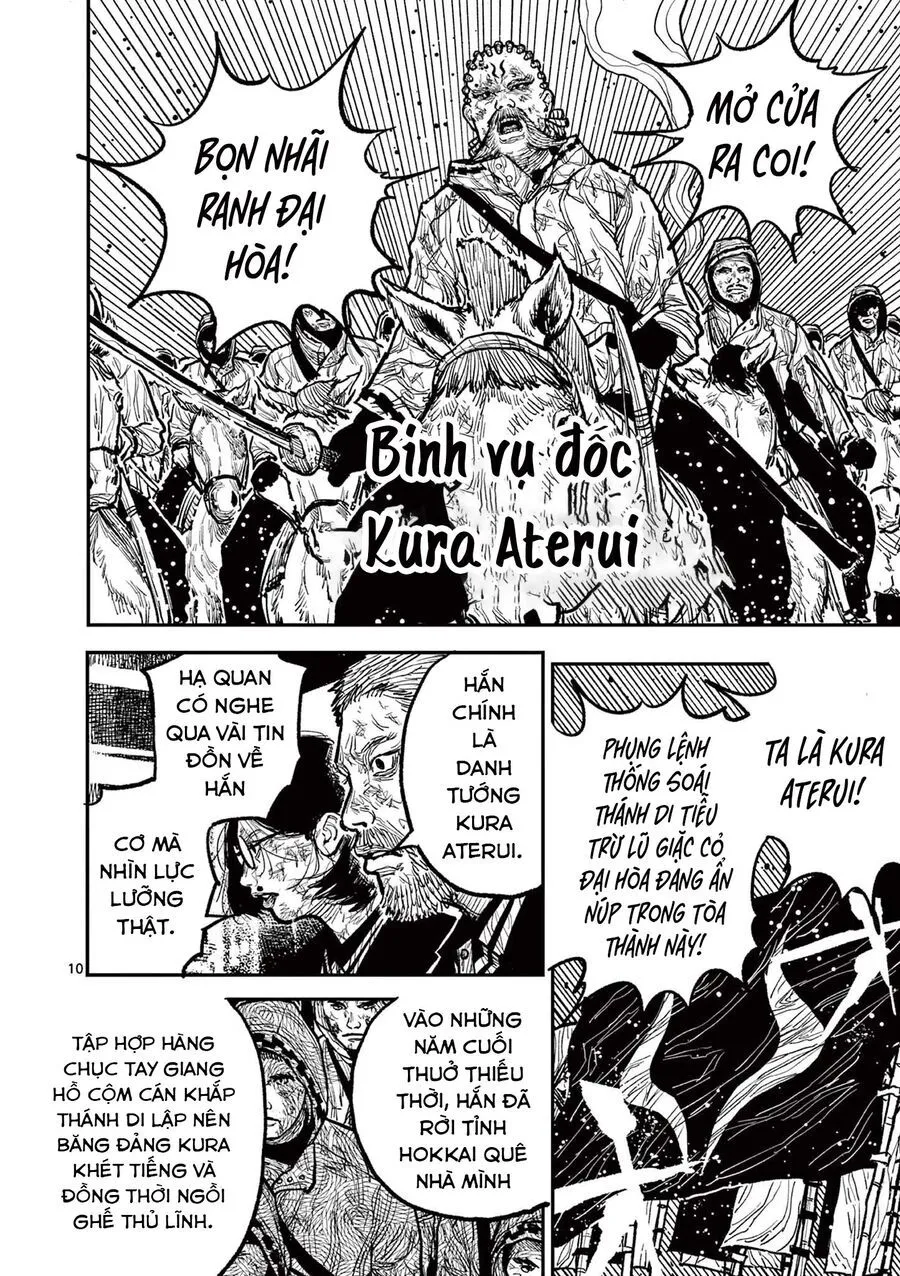 Nhật Bản Thời Kỳ Loạn Tam Quốc Chap 13 - Next Chap 14