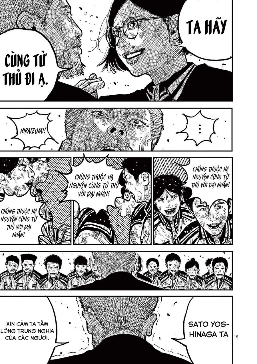 Nhật Bản Thời Kỳ Loạn Tam Quốc Chap 13 - Next Chap 14