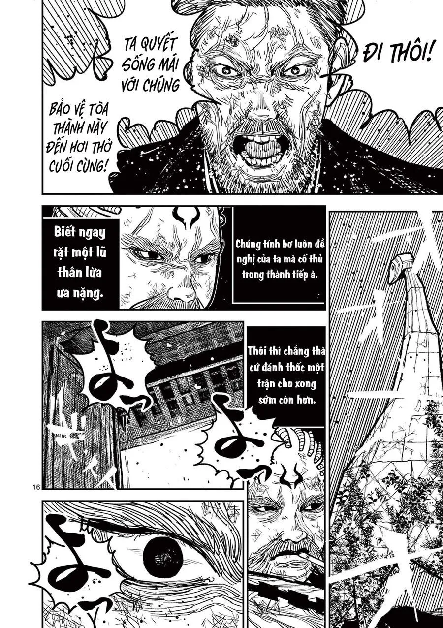 Nhật Bản Thời Kỳ Loạn Tam Quốc Chap 13 - Next Chap 14