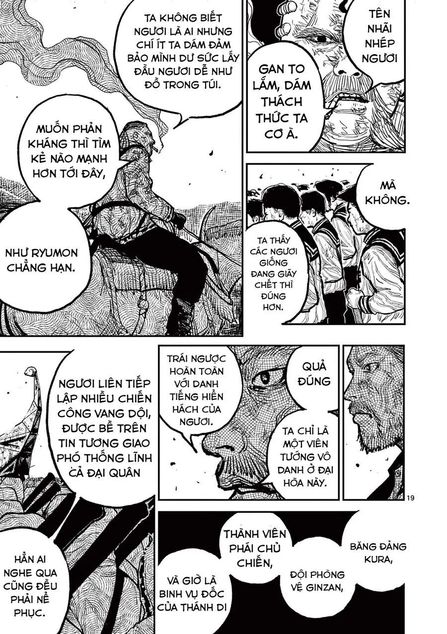 Nhật Bản Thời Kỳ Loạn Tam Quốc Chap 13 - Next Chap 14