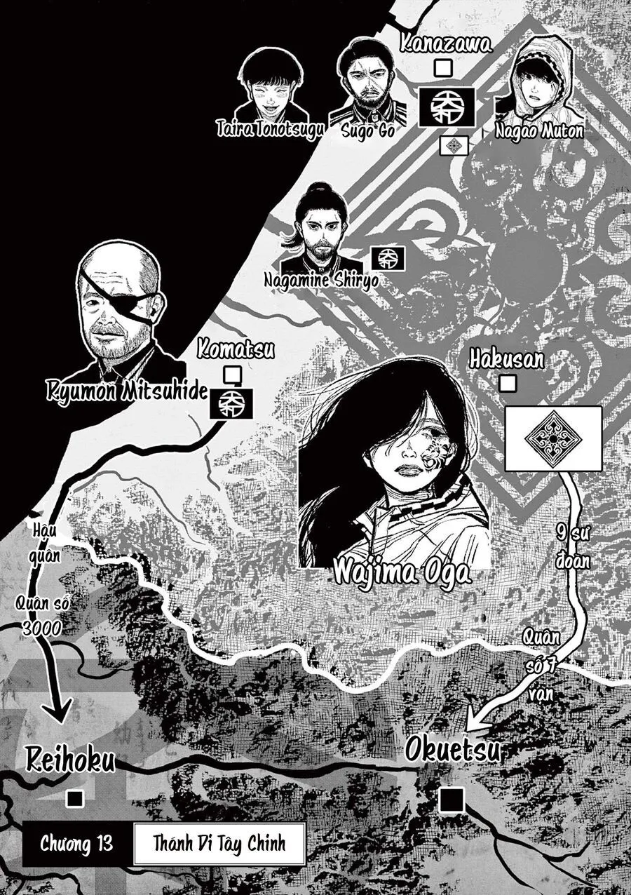 Nhật Bản Thời Kỳ Loạn Tam Quốc Chap 13 - Next Chap 14