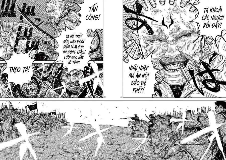 Nhật Bản Thời Kỳ Loạn Tam Quốc Chap 13 - Next Chap 14