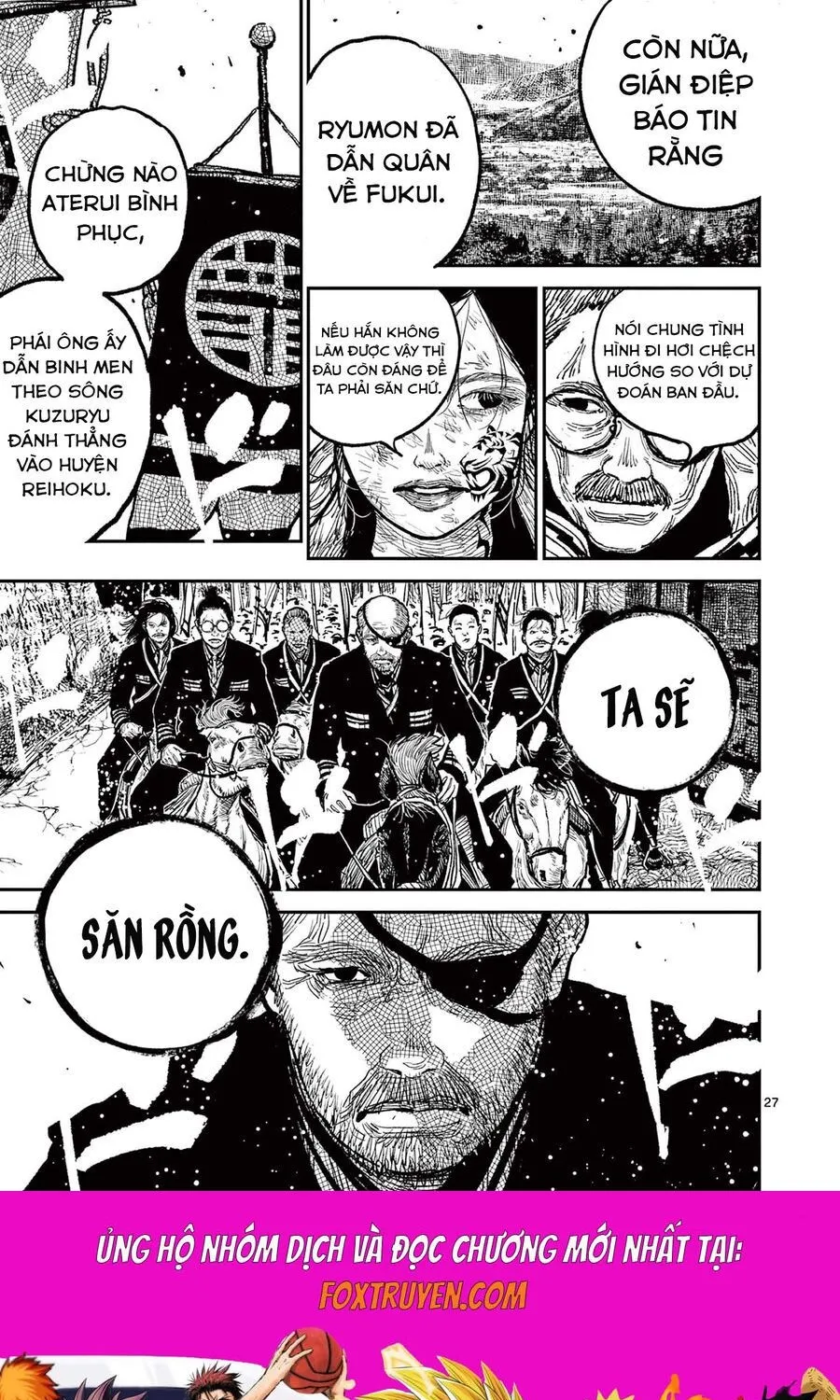 Nhật Bản Thời Kỳ Loạn Tam Quốc Chap 13 - Next Chap 14