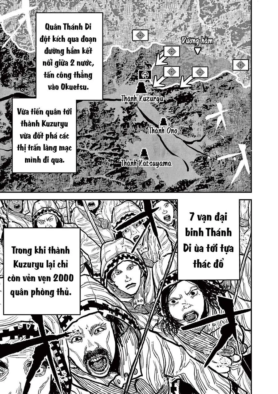 Nhật Bản Thời Kỳ Loạn Tam Quốc Chap 13 - Next Chap 14