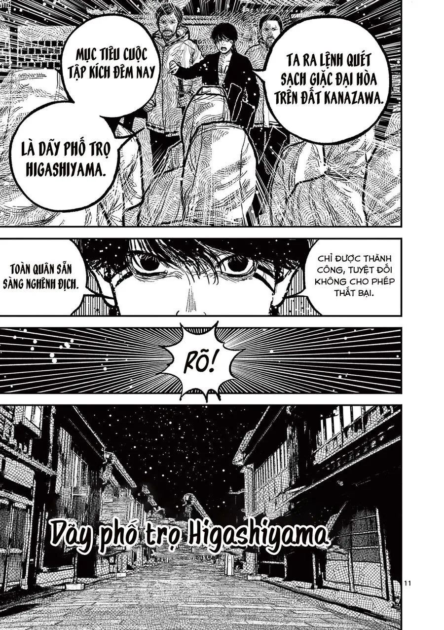 Nhật Bản Thời Kỳ Loạn Tam Quốc Chap 14 - Next Chap 15