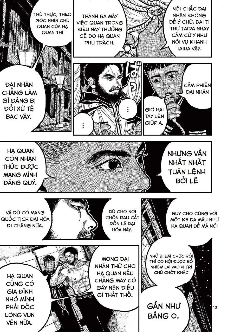 Nhật Bản Thời Kỳ Loạn Tam Quốc Chap 14 - Next Chap 15