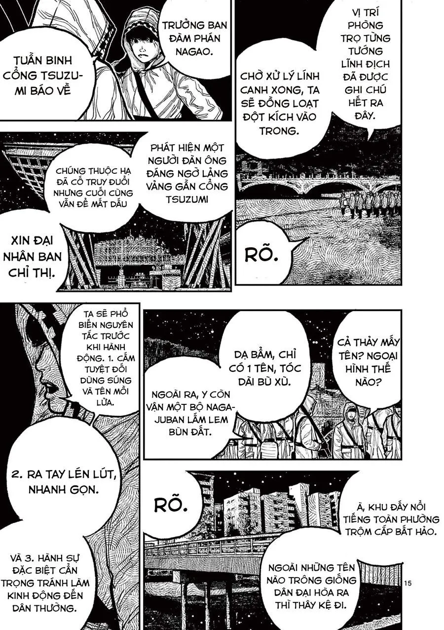 Nhật Bản Thời Kỳ Loạn Tam Quốc Chap 14 - Next Chap 15