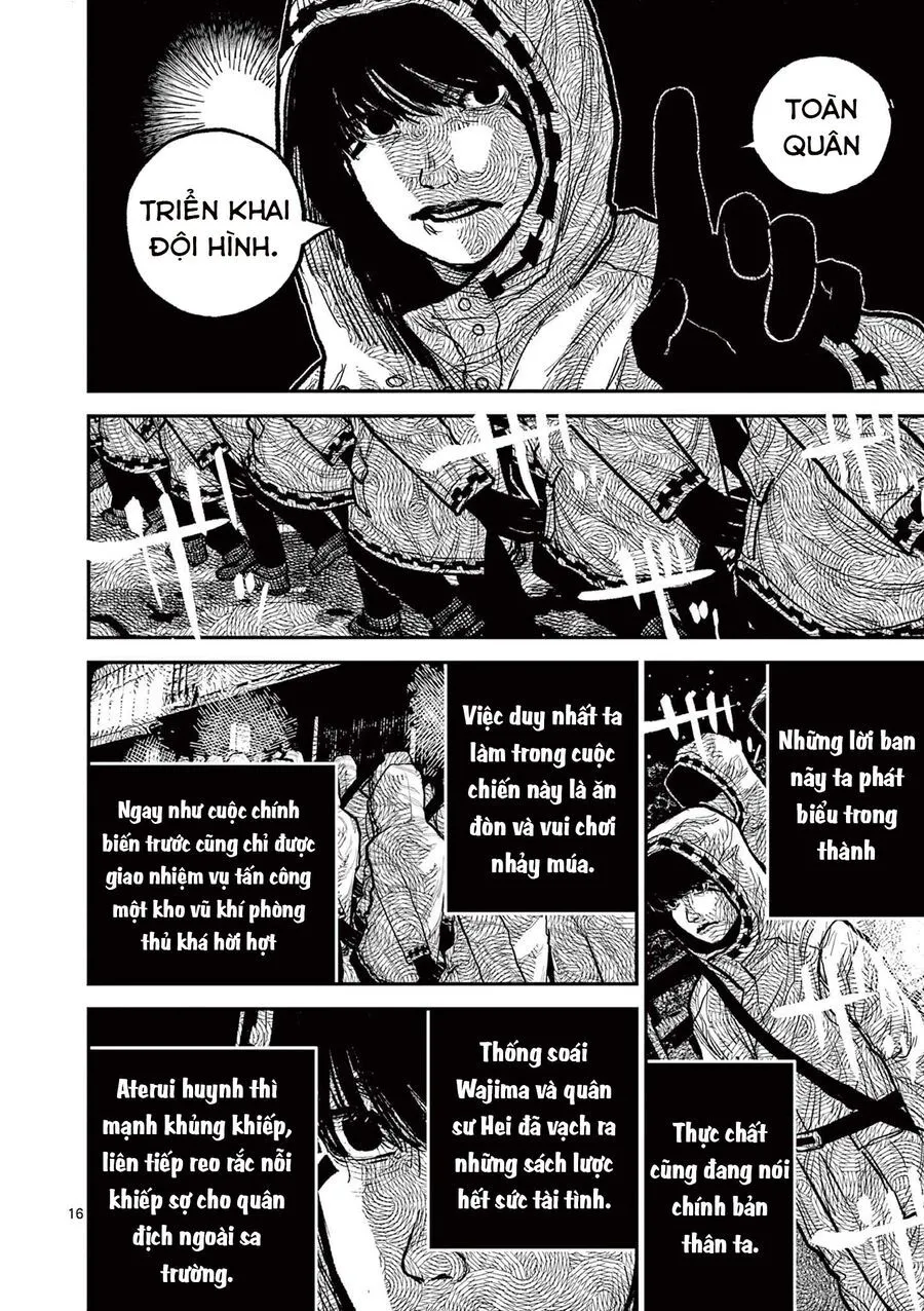 Nhật Bản Thời Kỳ Loạn Tam Quốc Chap 14 - Next Chap 15