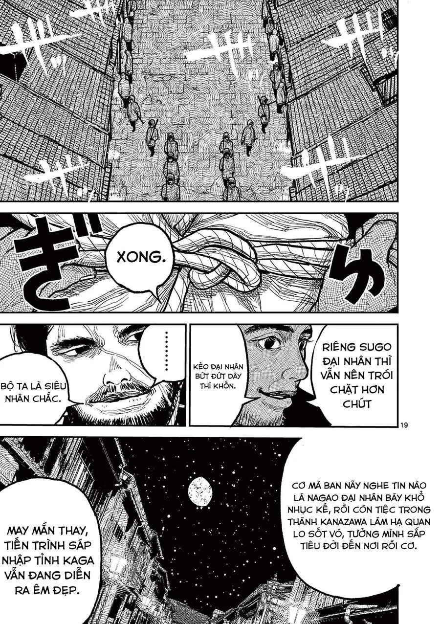 Nhật Bản Thời Kỳ Loạn Tam Quốc Chap 14 - Next Chap 15