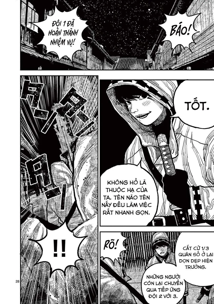 Nhật Bản Thời Kỳ Loạn Tam Quốc Chap 14 - Next Chap 15