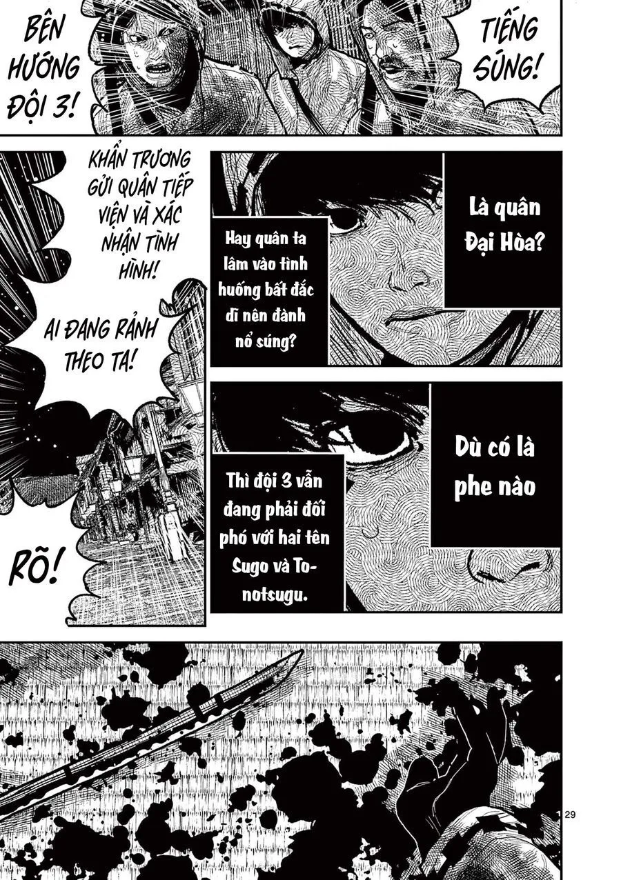 Nhật Bản Thời Kỳ Loạn Tam Quốc Chap 14 - Next Chap 15