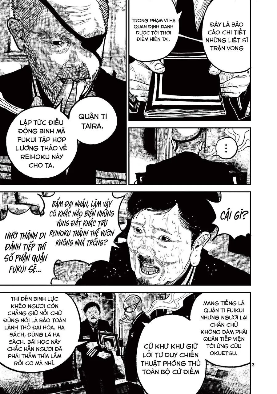 Nhật Bản Thời Kỳ Loạn Tam Quốc Chap 14 - Next Chap 15