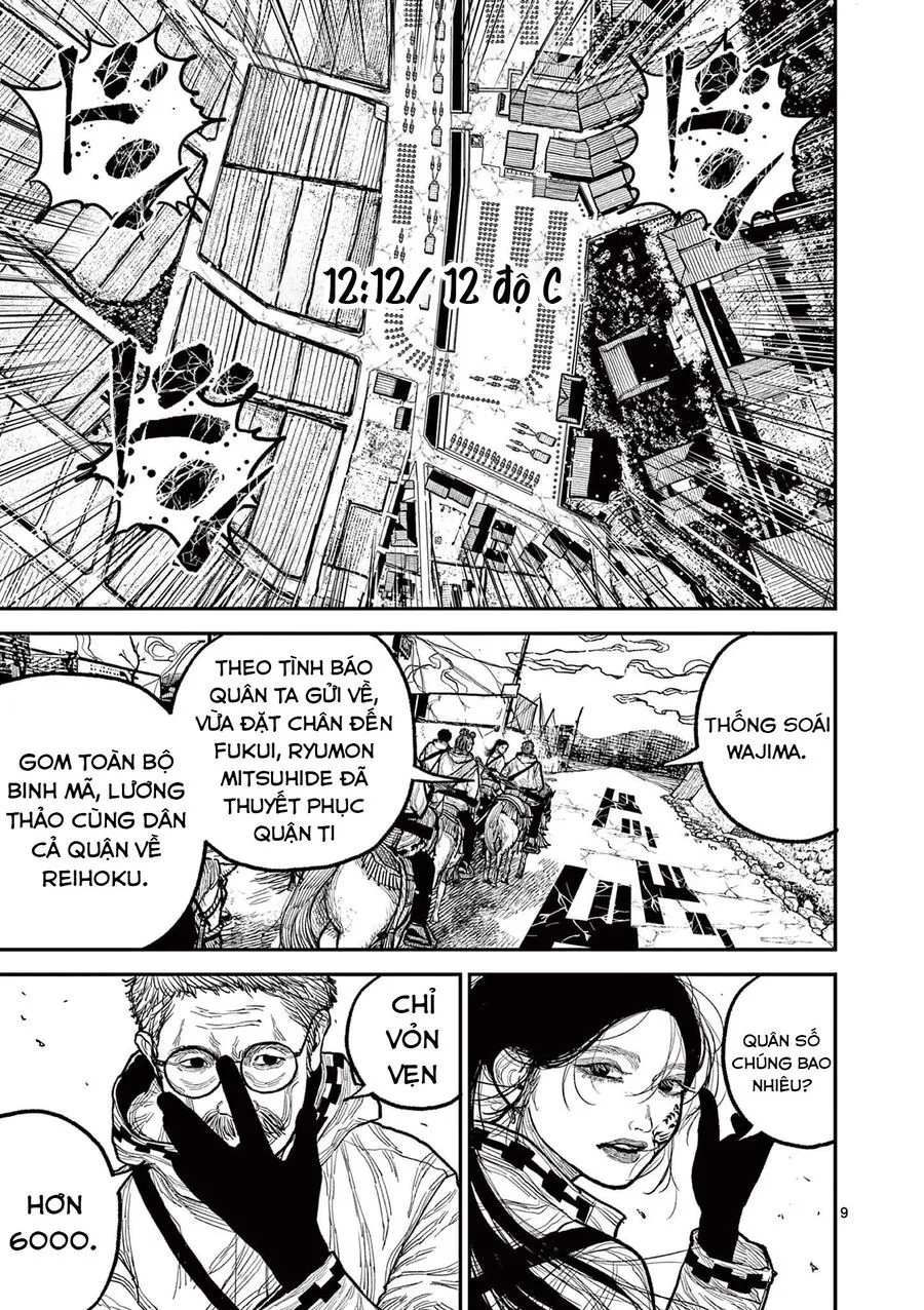 Nhật Bản Thời Kỳ Loạn Tam Quốc Chap 15 - Next Chap 16