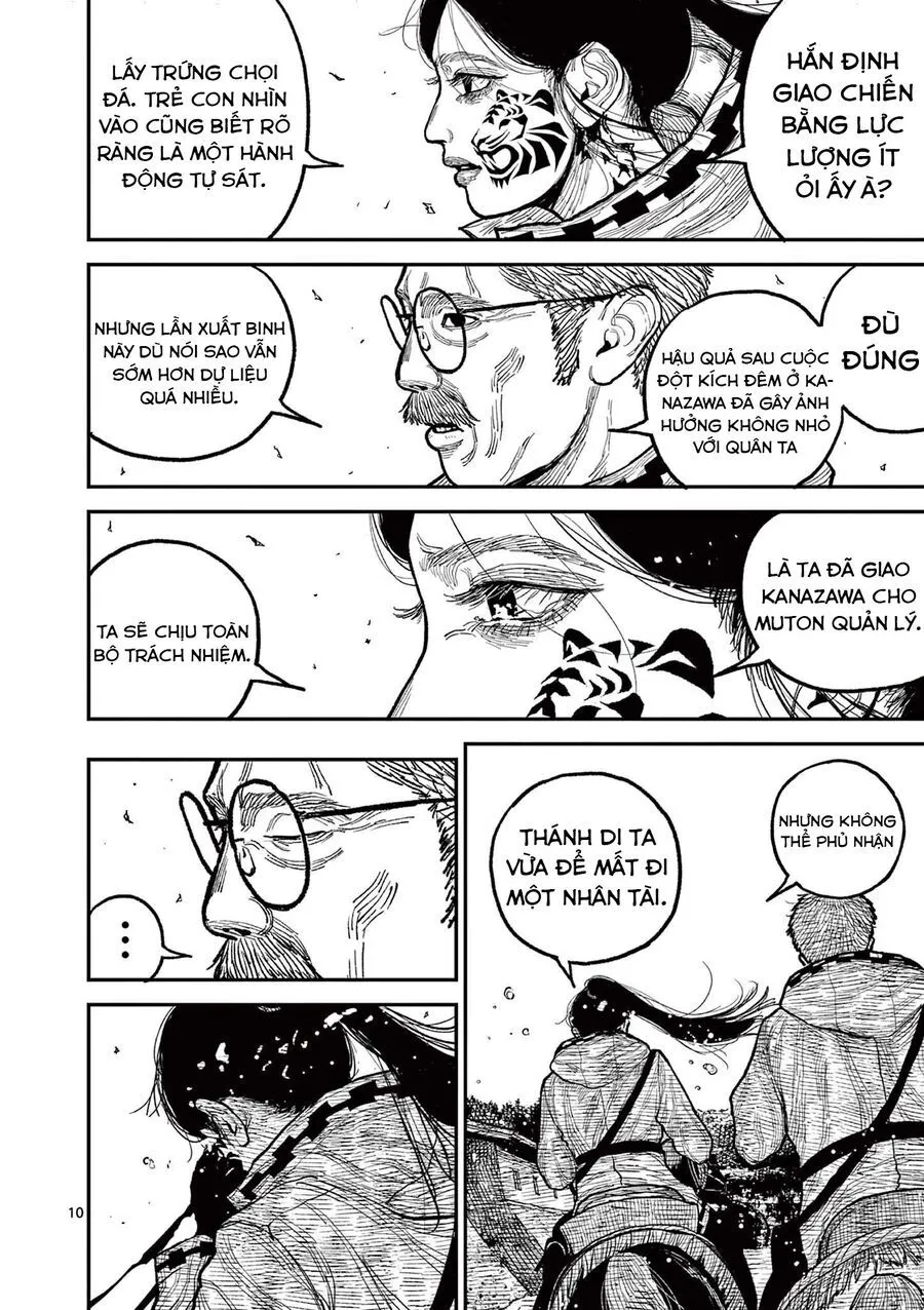 Nhật Bản Thời Kỳ Loạn Tam Quốc Chap 15 - Next Chap 16