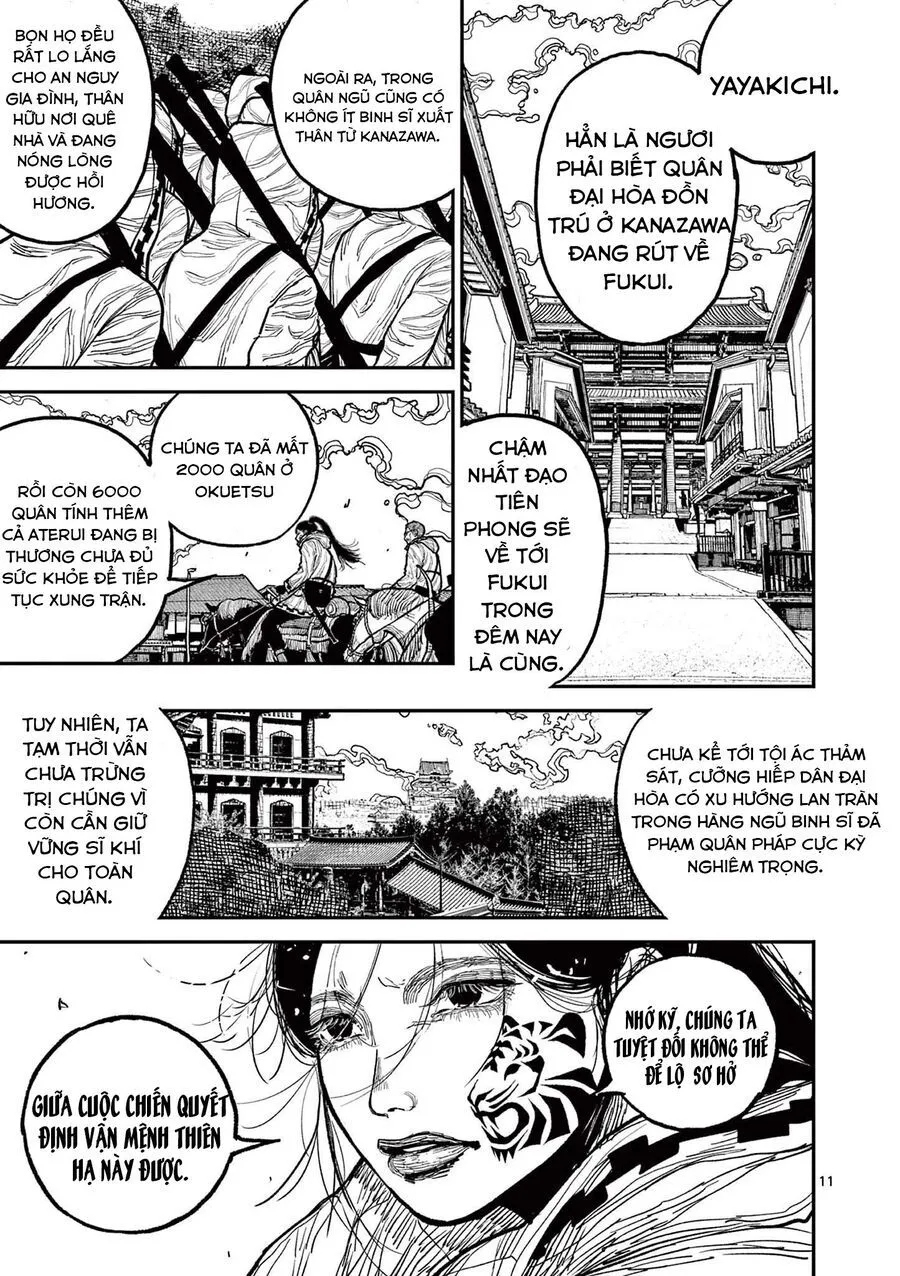 Nhật Bản Thời Kỳ Loạn Tam Quốc Chap 15 - Next Chap 16