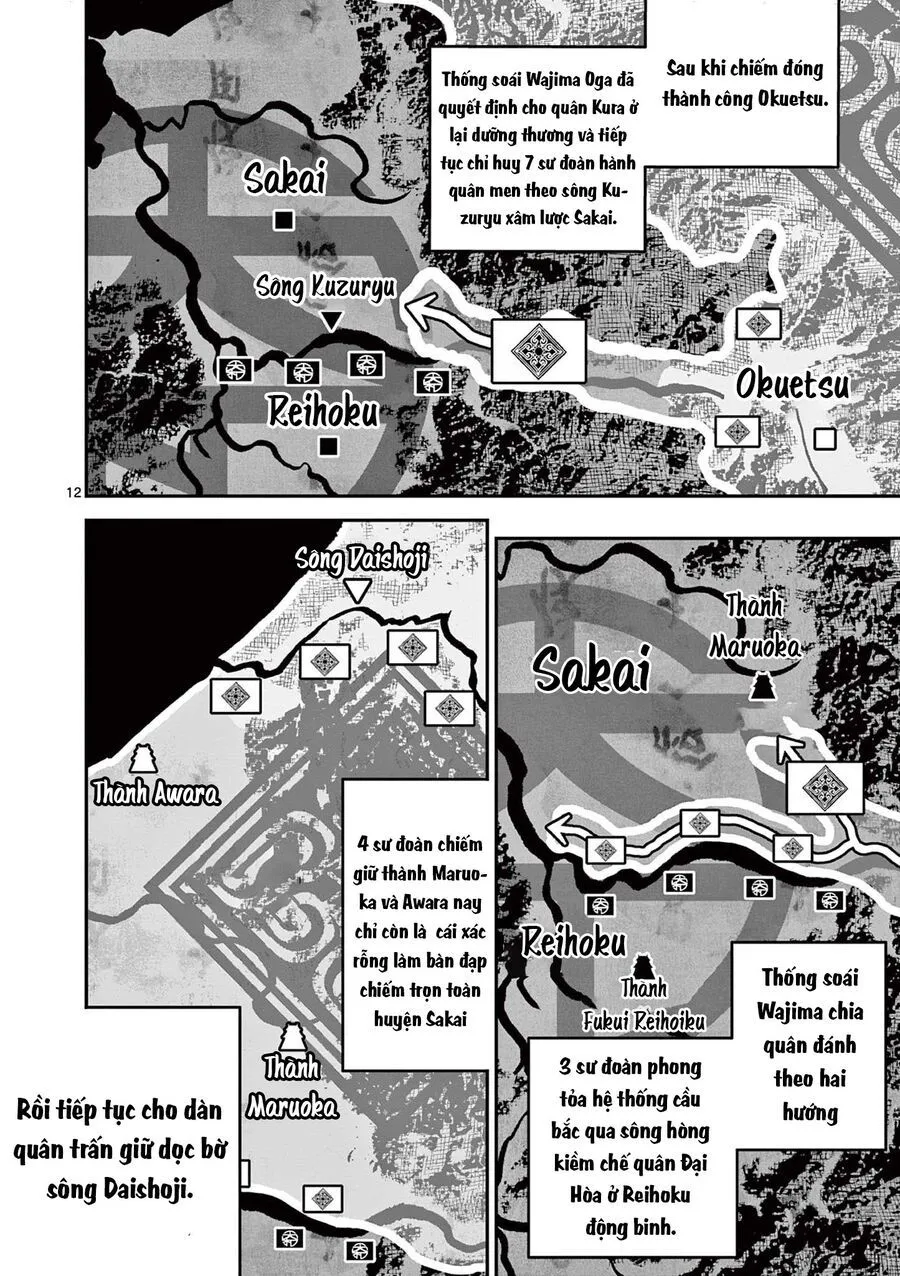 Nhật Bản Thời Kỳ Loạn Tam Quốc Chap 15 - Next Chap 16