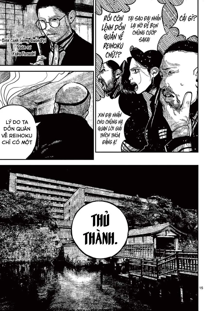 Nhật Bản Thời Kỳ Loạn Tam Quốc Chap 15 - Next Chap 16