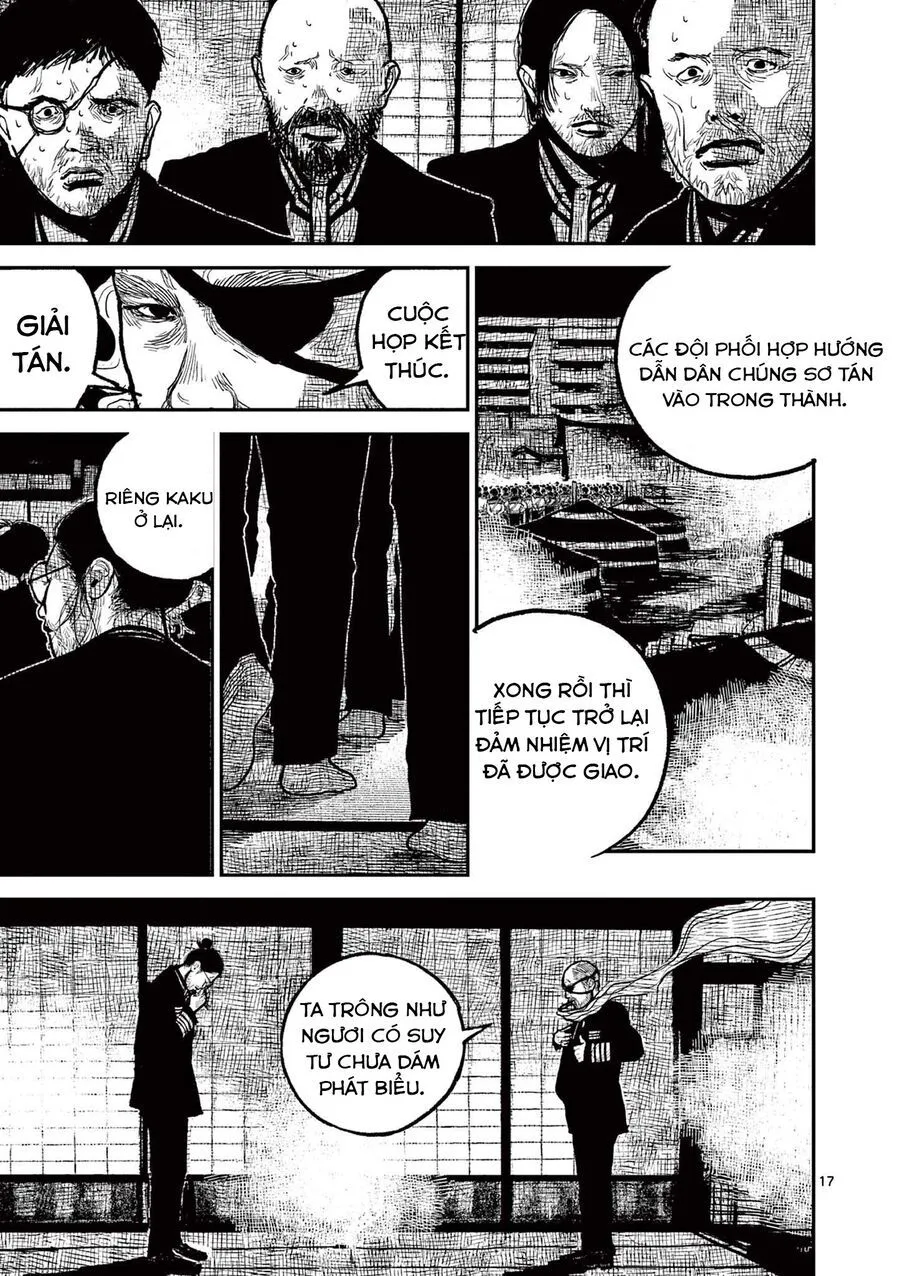 Nhật Bản Thời Kỳ Loạn Tam Quốc Chap 15 - Next Chap 16