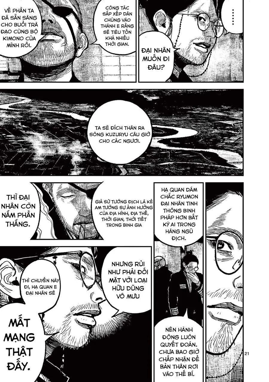 Nhật Bản Thời Kỳ Loạn Tam Quốc Chap 15 - Next Chap 16