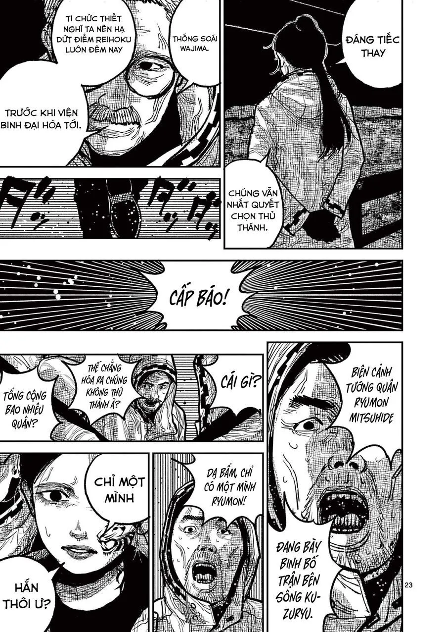 Nhật Bản Thời Kỳ Loạn Tam Quốc Chap 15 - Next Chap 16