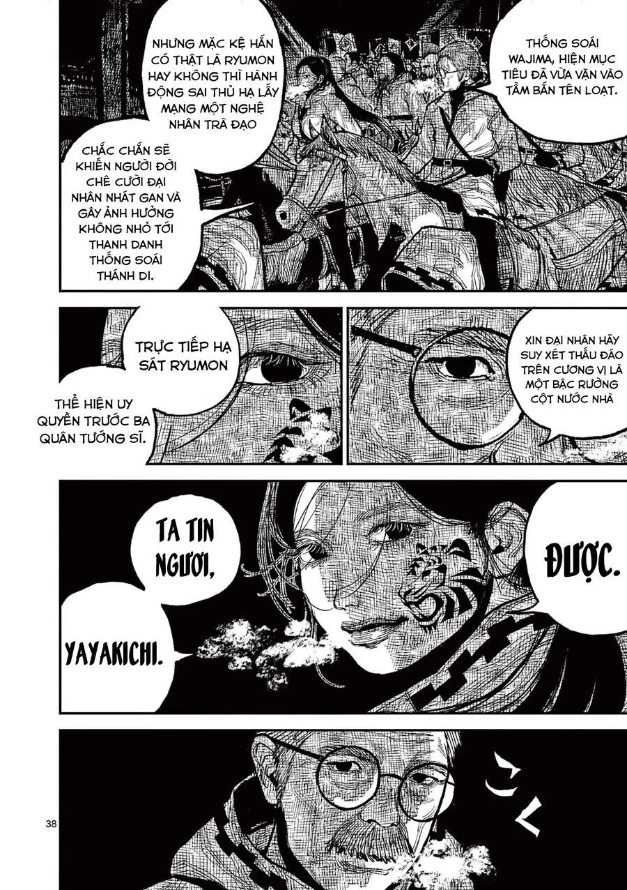 Nhật Bản Thời Kỳ Loạn Tam Quốc Chap 15 - Next Chap 16