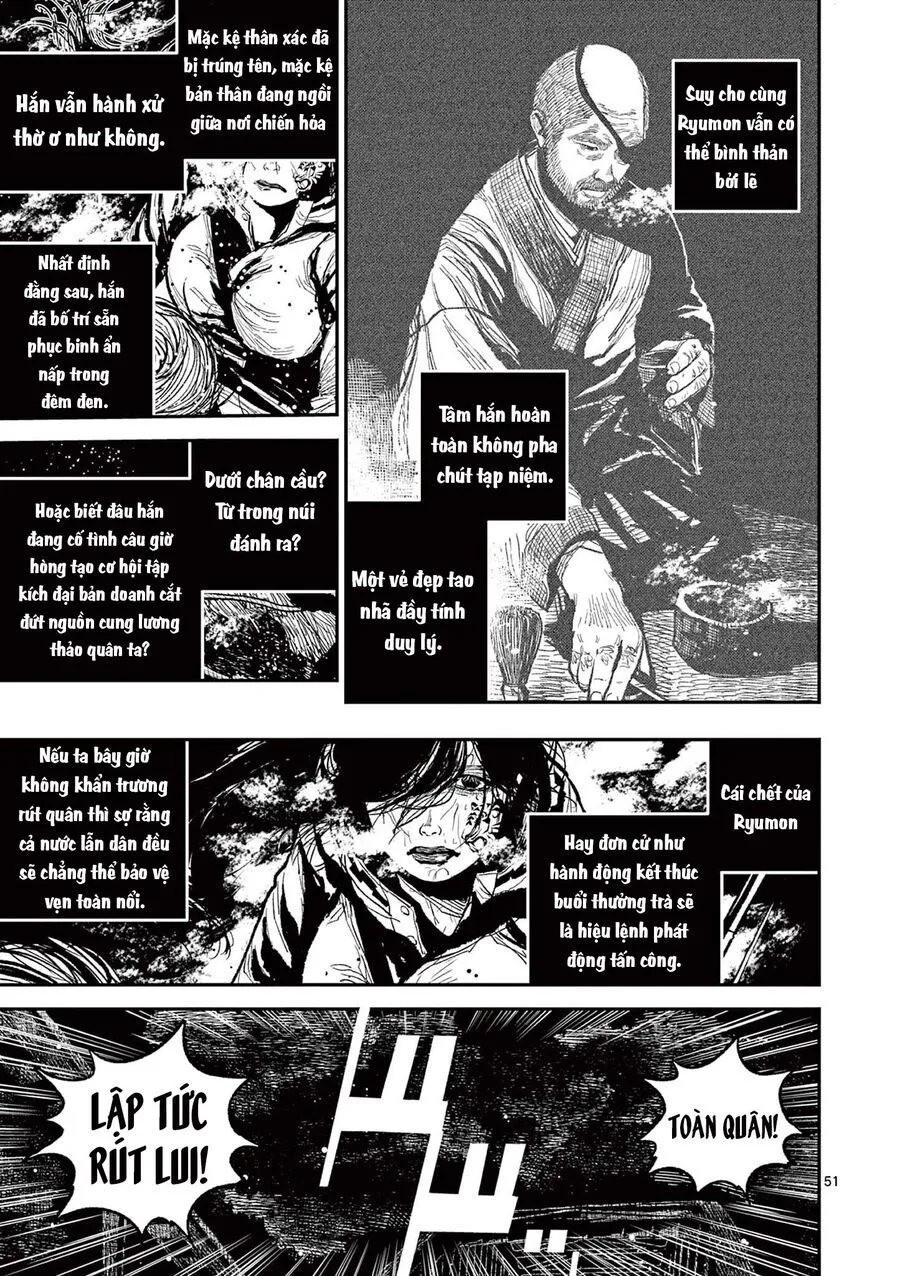 Nhật Bản Thời Kỳ Loạn Tam Quốc Chap 15 - Next Chap 16