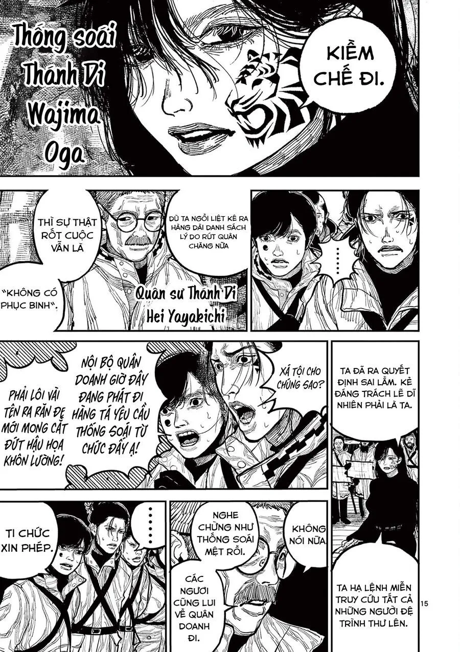 Nhật Bản Thời Kỳ Loạn Tam Quốc Chap 16 - Next Chap 17