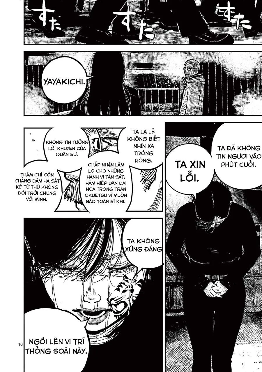 Nhật Bản Thời Kỳ Loạn Tam Quốc Chap 16 - Next Chap 17