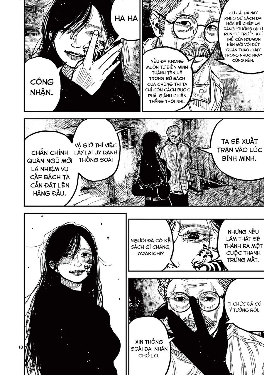 Nhật Bản Thời Kỳ Loạn Tam Quốc Chap 16 - Next Chap 17