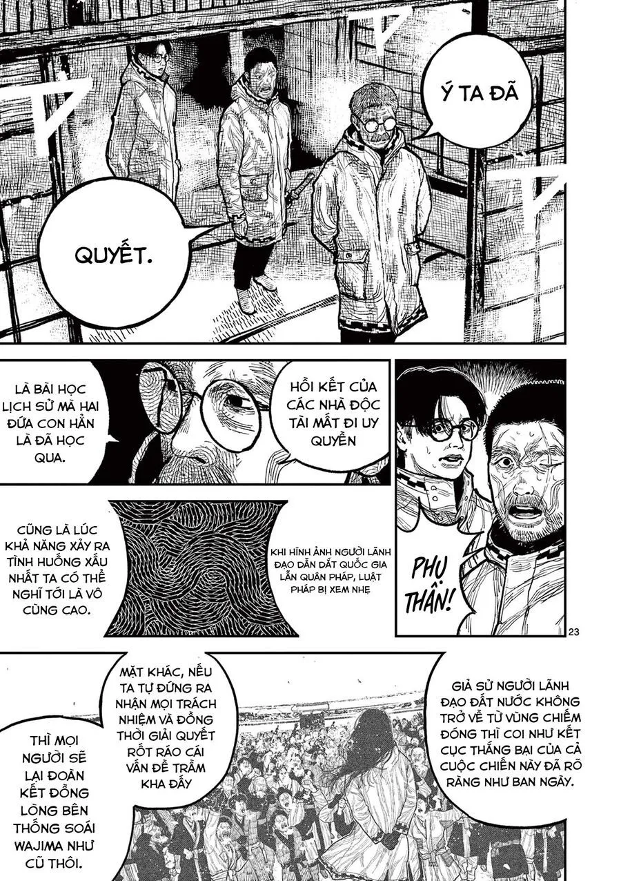 Nhật Bản Thời Kỳ Loạn Tam Quốc Chap 16 - Next Chap 17