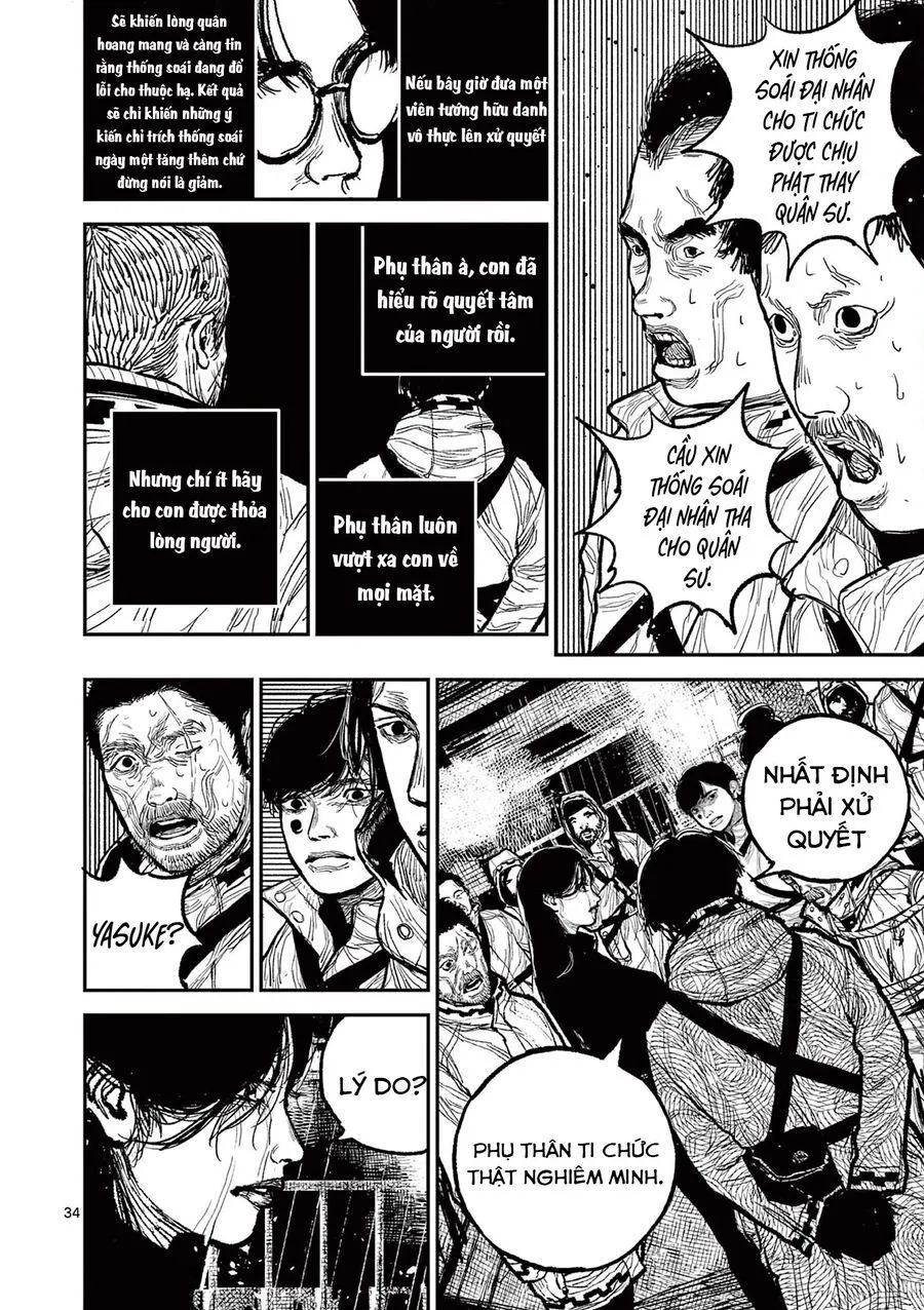 Nhật Bản Thời Kỳ Loạn Tam Quốc Chap 16 - Next Chap 17