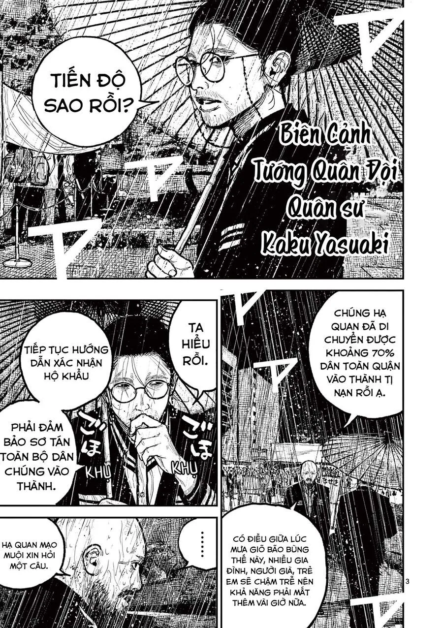 Nhật Bản Thời Kỳ Loạn Tam Quốc Chap 16 - Next Chap 17