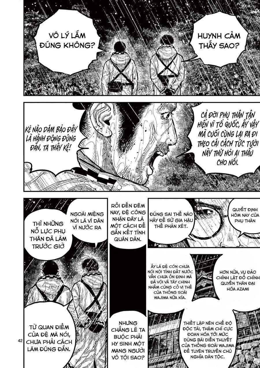 Nhật Bản Thời Kỳ Loạn Tam Quốc Chap 16 - Next Chap 17