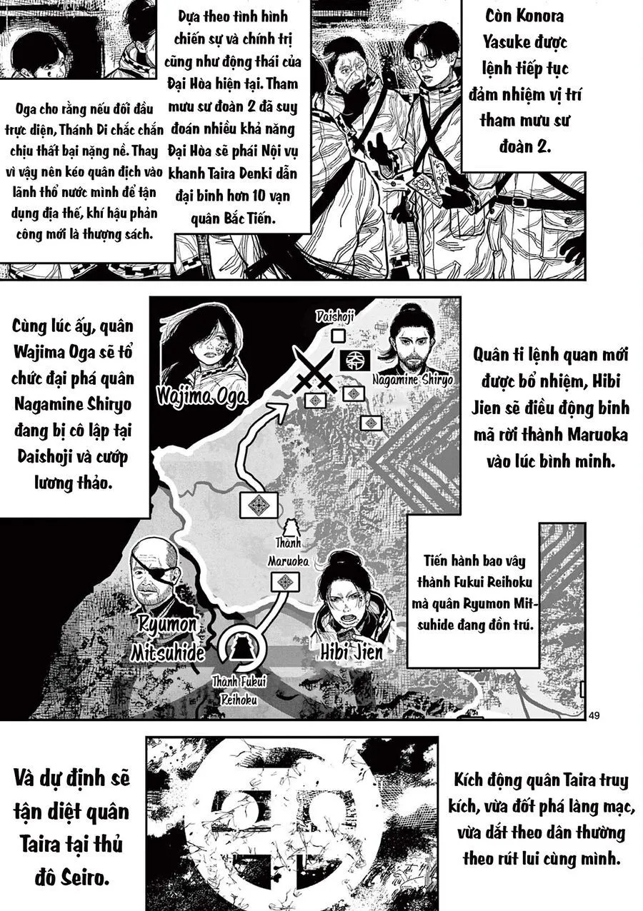 Nhật Bản Thời Kỳ Loạn Tam Quốc Chap 16 - Next Chap 17