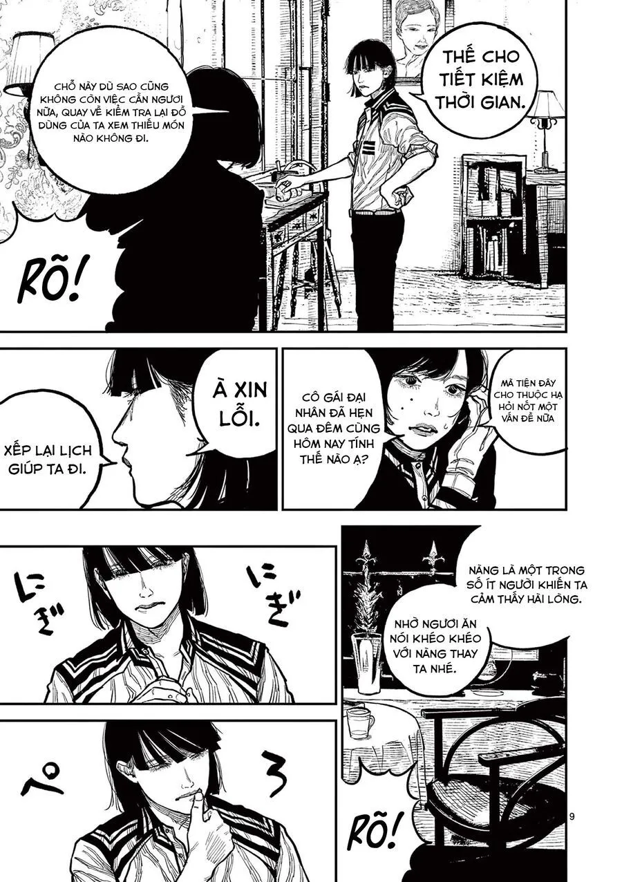 Nhật Bản Thời Kỳ Loạn Tam Quốc Chap 17 - Next Chap 18