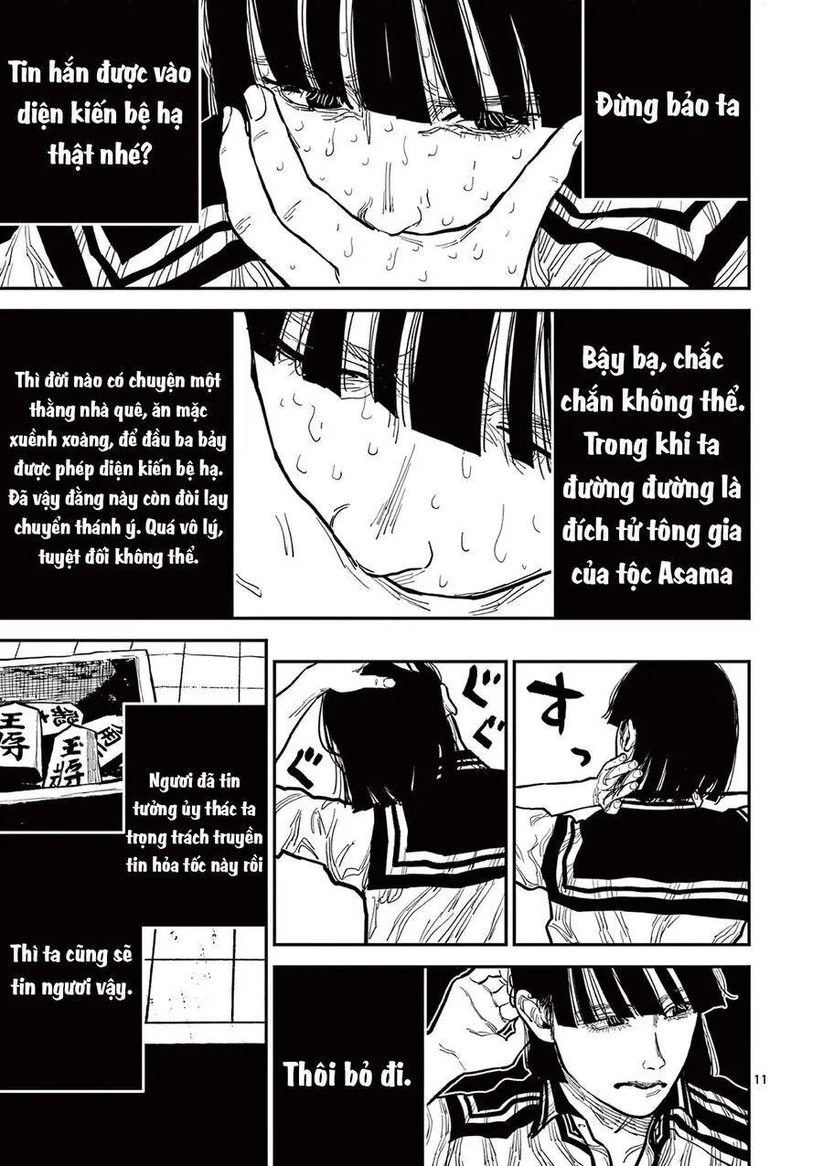 Nhật Bản Thời Kỳ Loạn Tam Quốc Chap 17 - Next Chap 18