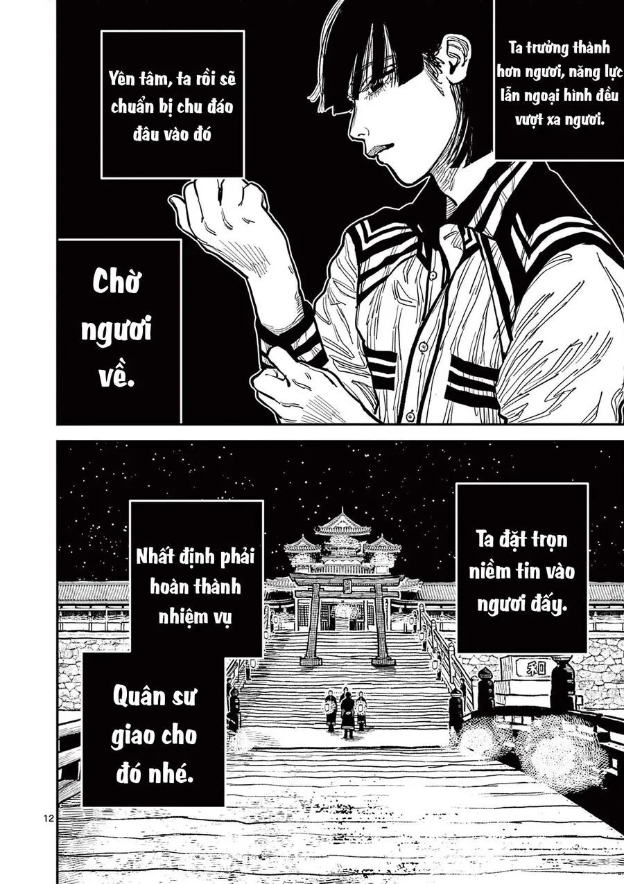 Nhật Bản Thời Kỳ Loạn Tam Quốc Chap 17 - Next Chap 18