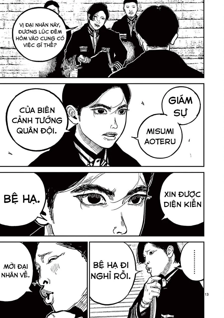 Nhật Bản Thời Kỳ Loạn Tam Quốc Chap 17 - Next Chap 18