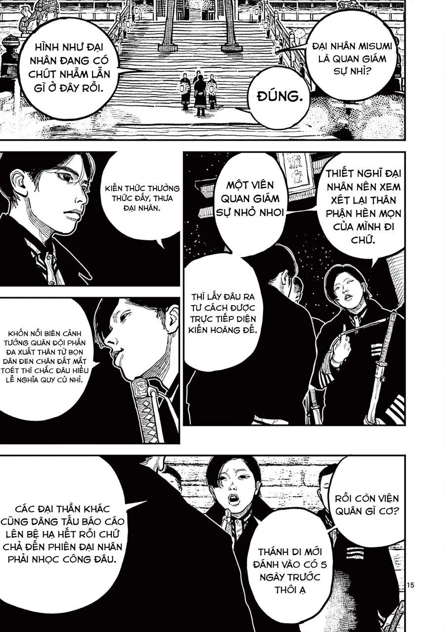 Nhật Bản Thời Kỳ Loạn Tam Quốc Chap 17 - Next Chap 18