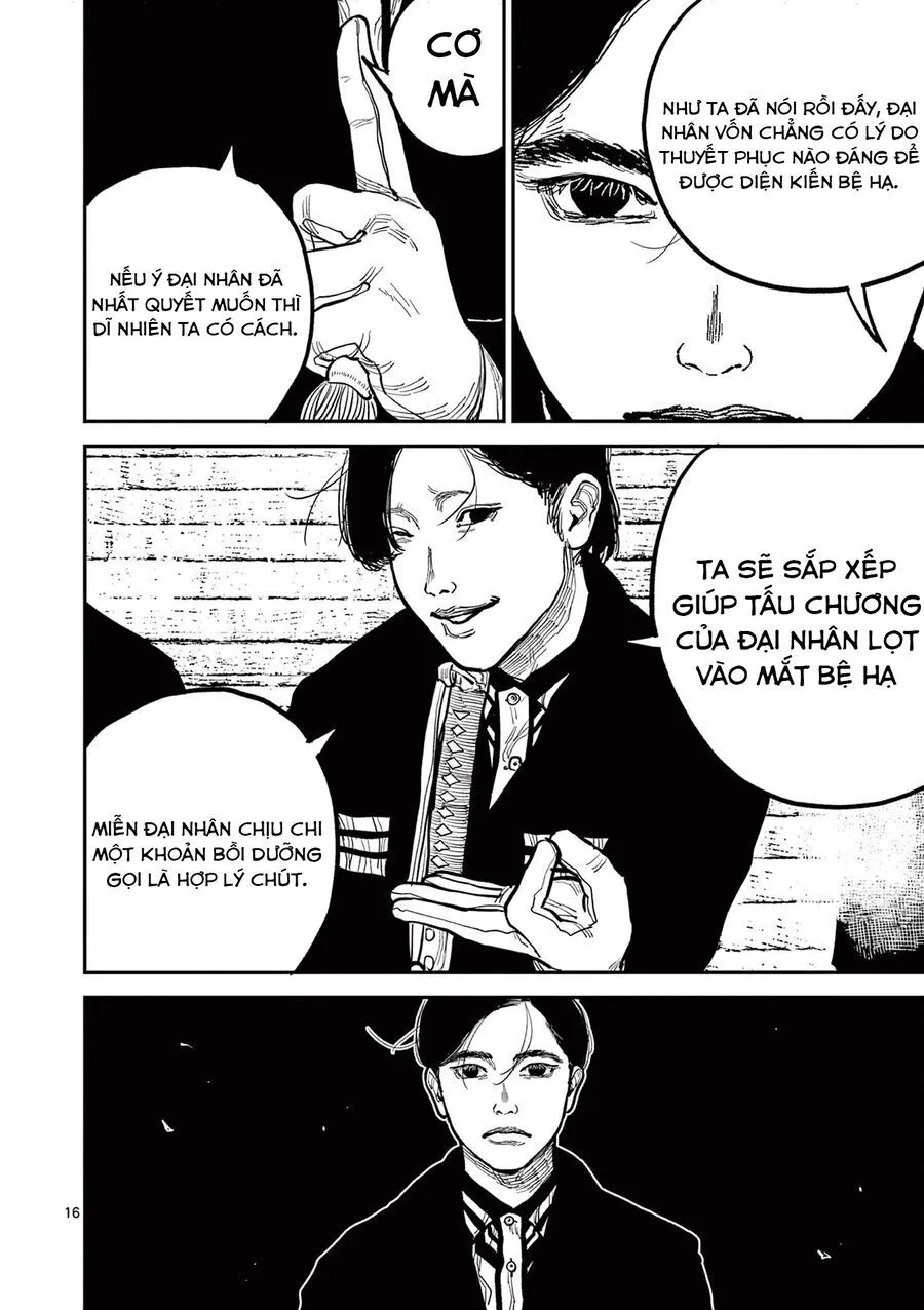 Nhật Bản Thời Kỳ Loạn Tam Quốc Chap 17 - Next Chap 18