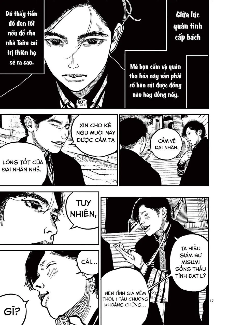 Nhật Bản Thời Kỳ Loạn Tam Quốc Chap 17 - Next Chap 18